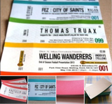 ticket inspiration on pinterest