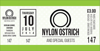 tickets for NYLON OSTRICH in London