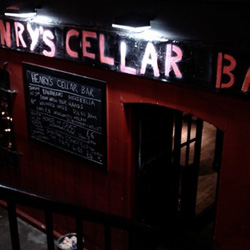 Henry's Cellar Bar edinburgh